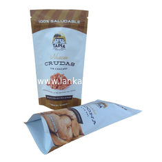 China Food packaging stand up pouch plastic bag for meat,pork,beef,sea food supplier