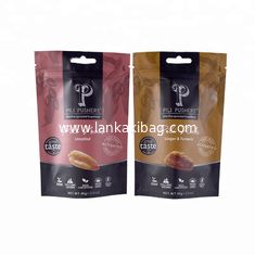 China Custom Aluminium Foil Bag 500g Chocolate Packaging/Stand Up Zipper Bag/Food Packaging Bag supplier