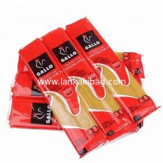 China Custom Printing 500g,1kg Clear Plastic Flour Macaroni Pasta Spaghetti Packaging Bag supplier