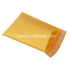 China Cheap Bubble Cards Offset custom  Kraft Paper Envelope poly mailer bags for Cosmetic Gift  Packing supplier