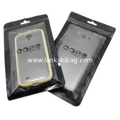 China Custom Printing OPP Plastic Zipper Bags for Accessories/Phone Case Package supplier