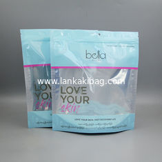 China clothing packing Opp bag dress plastic pe polybag,Custom Opp PVC zipper packing clothing bag with your own logo supplier
