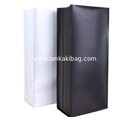 China stand up Eight Side flat bottom Matt aluminum foil Flat Coffee Bags supplier