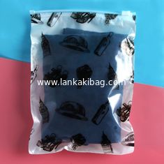 China Clear Brown kraft k paper bag with clear window for food packing supplier