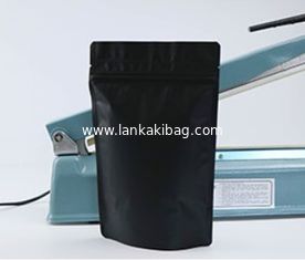 China Food Storge Bags Mylar k Bags Flat Bottom Aluminum Foil Coffee Package Bag supplier