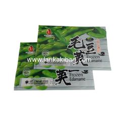 China Hot Sale Resealable Window Sealed Vacuum Vegetable Nylon Mylar Food Bags supplier