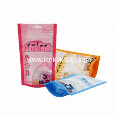 China China New Products Plastic Pet Food Packaging Stand Up Zipper Bag supplier