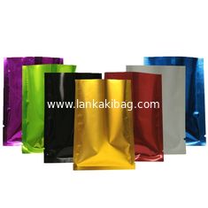 China Wholesale Top 3 Side Heat Seal Plastic Aluminum Foil Bag For Power supplier