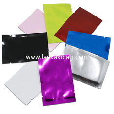China 3 side heat seal laminated multiple layers aluminum foil Plastic bags supplier
