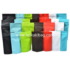 China 4x6 Dispensary Assorted Black Matte Child Resistant Small Gummies Mylar Zipper Bags supplier