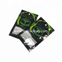 China Custom Printing 3 Side Sealed OPP Zipper Smoke Spice Packaging Bag supplier