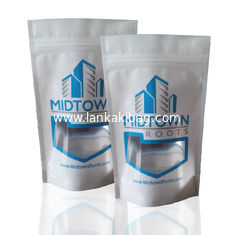 China Stand Up OPP Printed Mylar Ziplock Plastic Bags With Zipper Top supplier