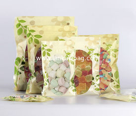 China Silver zip lock aluminium foil bag zip pouch food packaging bags supplier