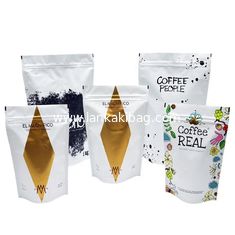 China Plastic Doypack Food Grade Food Packaging Stand Up Heat Sealed Pouch With Ziplock supplier