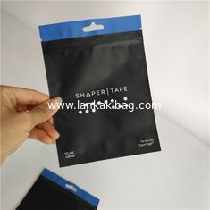 China Electronic products plastic self-sealing foil bags for USB data line packaging with customized printing logo design supplier