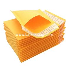 China Customized printed poly air bubble mailer bag Kraft air bubble mailer bag supplier