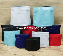China Diamond-Shape Drip Coffee Bag with easy tear ziplcok / Free shaped doypack for 125g 250g 500g 1kg supplier