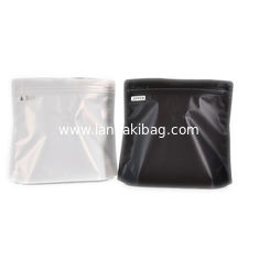 China Custom Printing Coffee Pouch Coffee Bag with one way Degassing Valve Pull tab Zipper supplier
