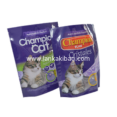 China Matte Package Stand Up Pouch Aluminum Foil Packaging Zip Lock Bag Doypack Mylar Storage Food Bags supplier