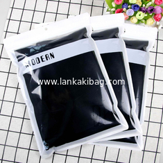China Underwear plastic packaging bag men women general self sealing mylar bag clothing socks zipper package supplier