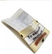 Heat Seal Foil Mylar Plastic 100g Hand Rolling Cigar Tobacco Leaf Pouch Packaging Bag supplier