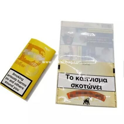 Heat Seal Foil Mylar Plastic 100g Hand Rolling Cigar Tobacco Leaf Pouch Packaging Bag supplier