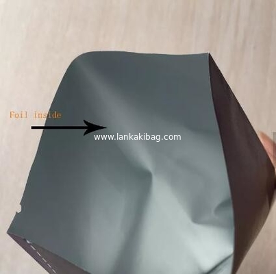 Printed Plastic Foil Fin Seal Smokewoods Tobacco Packaging Bags Pouch For tobacco supplier