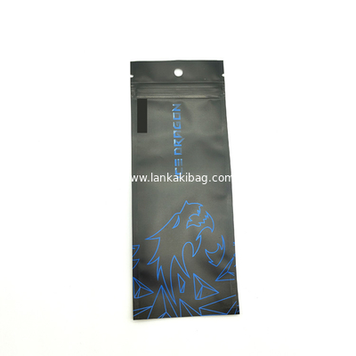 High Quality Plastic Herb Packaging Child Resistant Smell Proof Bag Mylar Bag Custom Tobacco Pouch supplier