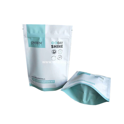 Plastic Biodegradable Metallized Foil Tobacco Herb Pet Bag with Child Proof Zipper supplier