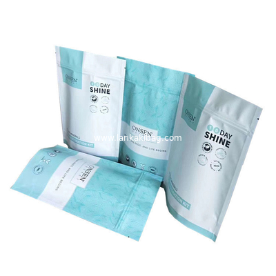 Plastic Biodegradable Metallized Foil Tobacco Herb Pet Bag with Child Proof Zipper supplier