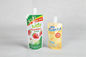 Custom Printed PET Plastic Pouch with Spout Top for Fruit Juice supplier