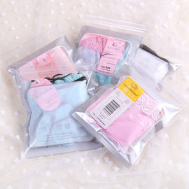 OPP Plastic Underwear Packaging Bags with Zip-Lock supplier