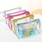 Customized Transparent PVC Plastic Zipper Bag supplier