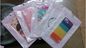 Transparent OPP Plastic Zipper Packaging Bags for Cellphone Case supplier