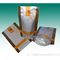 Printed Food Zipper Plastic Packaging Bags with Clear Window supplier