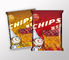 Customized Potato Chips Plastic Packaging Bags with Heat Seal supplier