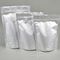 Stand Up Transparent Aluminum Foil Zipper Plastic Bags supplier