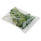 Transparent OPP Plastic Vegetables Packaging Bags with Zipper supplier
