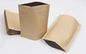 Clear Doypack Candy Kraft Paper Zipper Bags with Window supplier