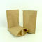 Clear Doypack Candy Kraft Paper Zipper Bags with Window supplier