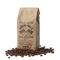 Custom Printed Stand Up Kraft Paper Coffee Beans Bag supplier