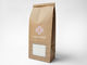 Custom Printed Stand Up Kraft Paper Coffee Beans Bag supplier