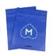Custom Printed Metallized Foil plastic zipper bags for storage supplier