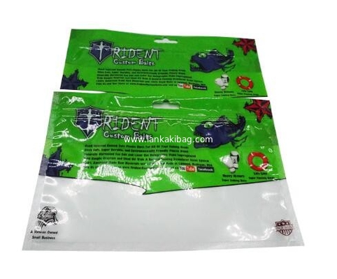 Customized printed resealable plastic zipper bags for storage supplier