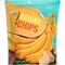 Stand-up Chip Food Bag with Zipper and Bottom Gusset, Customized Printed Designs supplier