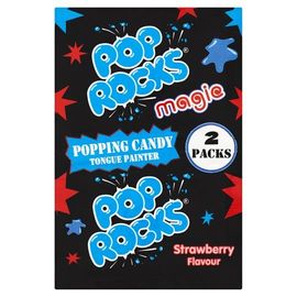 Pop Rocks Magic Popping Candy Strawberry Plastic Packaging  Bags supplier