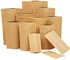 Custom High Quality Kraft Paper Zipper Lock Stand up Plastic Bag Coffee, Tea Foods Packaging Bag supplier