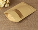 Kraft Paper Standing up Pouches Packaging Zipper Bag for Food supplier