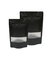 Custom Design Food Grade Ziplock Brown kraft paper pouch with window supplier