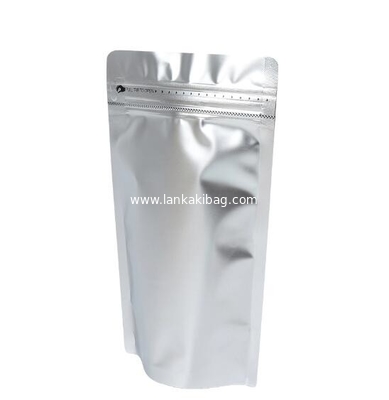 Stand up Laminated Aluminum Foil Pouch Bags for Tea, Coffee, Food Packing supplier